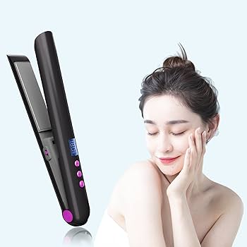 ヘアアイロン PAO Amazon | 【コードレス・ USB充電】コードレスヘアアイロン